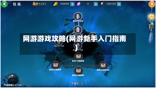网游游戏攻略(网游新手入门指南)-第1张图片