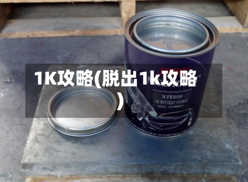 1K攻略(脱出1k攻略)-第1张图片