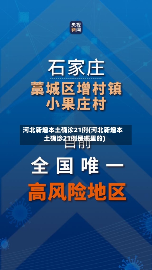 河北新增本土确诊21例(河北新增本土确诊21例是哪里的)-第1张图片