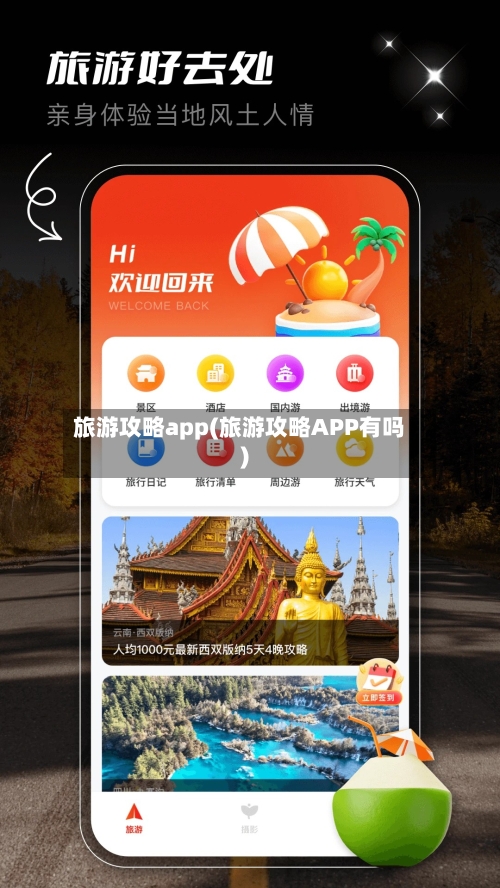 旅游攻略app(旅游攻略APP有吗)-第2张图片