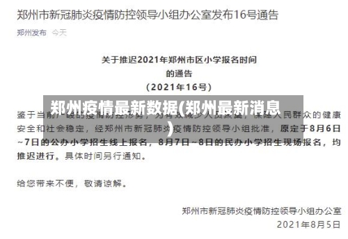 郑州疫情最新数据(郑州最新消息)-第1张图片