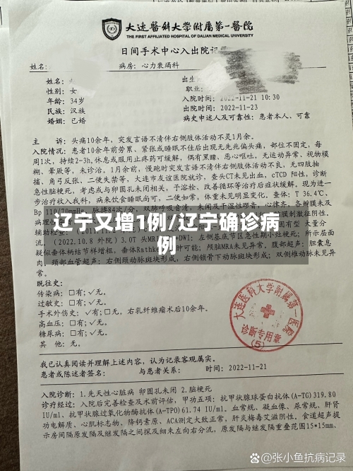 辽宁又增1例/辽宁确诊病例-第1张图片
