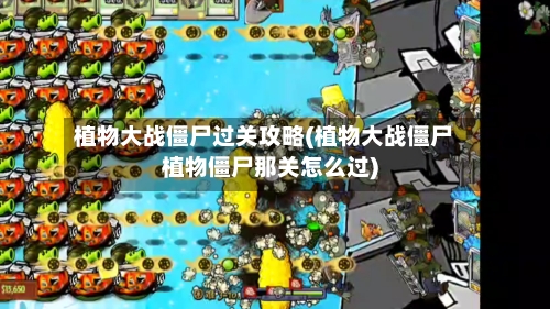 植物大战僵尸过关攻略(植物大战僵尸植物僵尸那关怎么过)-第1张图片