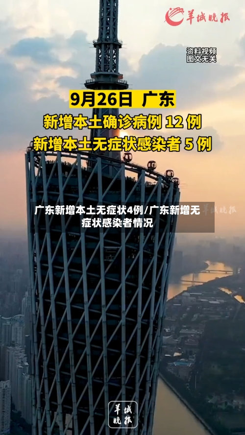 广东新增本土无症状4例/广东新增无症状感染者情况-第2张图片