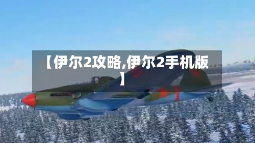 【伊尔2攻略,伊尔2手机版】-第2张图片