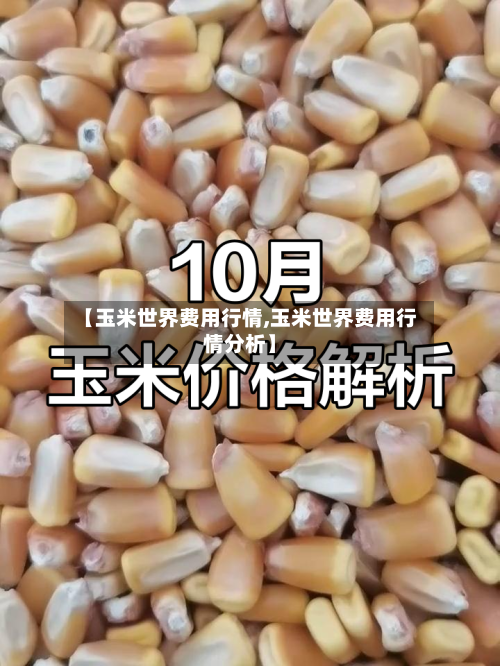 【玉米世界费用行情,玉米世界费用行情分析】-第1张图片