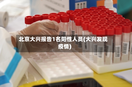 北京大兴报告1名阳性人员(大兴发现疫情)-第1张图片