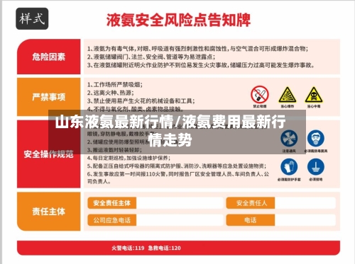 山东液氨最新行情/液氨费用最新行情走势-第1张图片