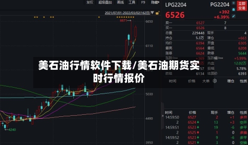美石油行情软件下载/美石油期货实时行情报价-第1张图片