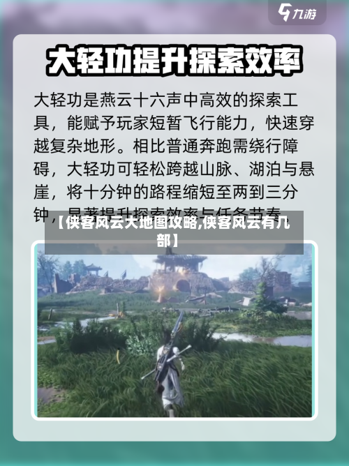 【侠客风云大地图攻略,侠客风云有几部】-第1张图片