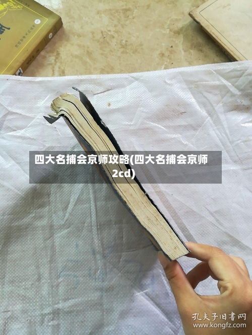 四大名捕会京师攻略(四大名捕会京师2cd)-第1张图片