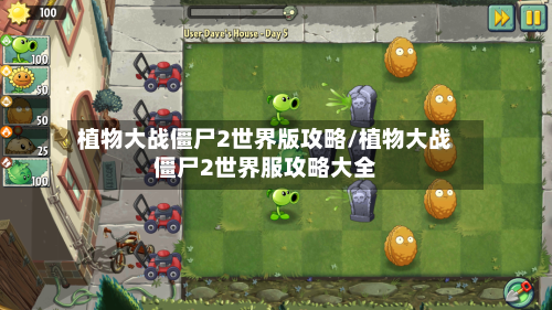 植物大战僵尸2世界版攻略/植物大战僵尸2世界服攻略大全-第2张图片