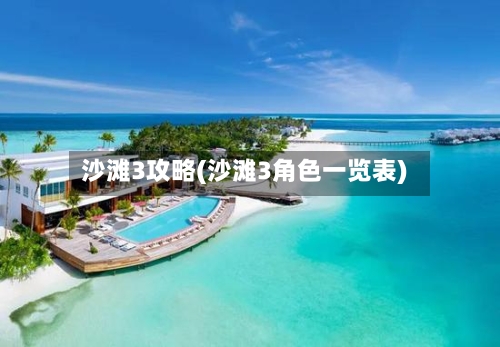 沙滩3攻略(沙滩3角色一览表)-第1张图片