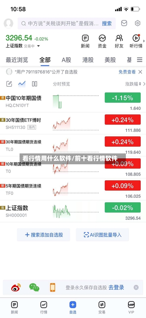 看行情用什么软件/前十看行情软件-第1张图片