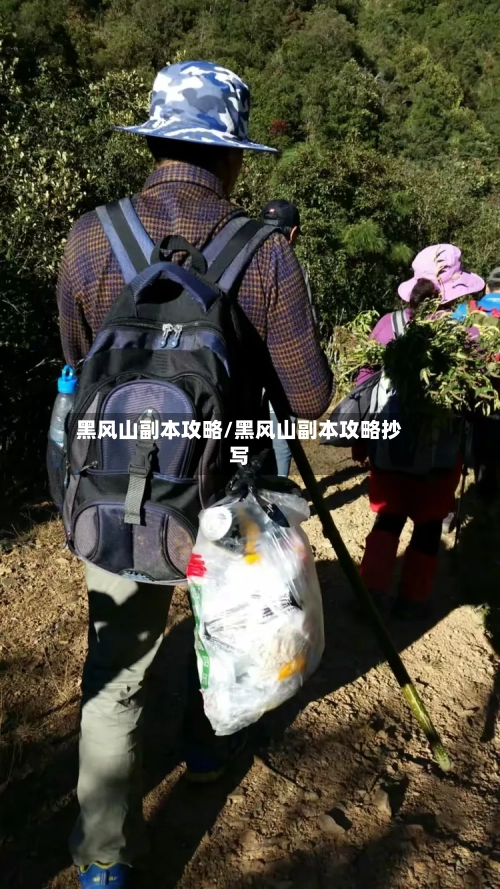 黑风山副本攻略/黑风山副本攻略抄写-第1张图片