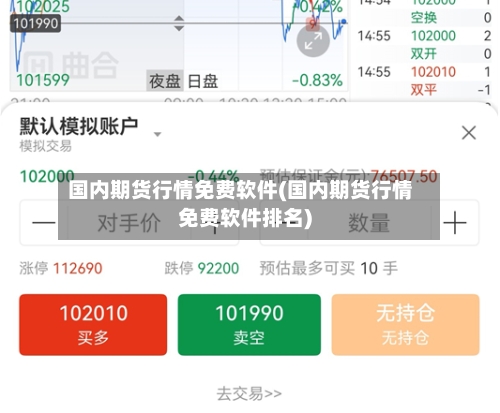 国内期货行情免费软件(国内期货行情免费软件排名)-第1张图片