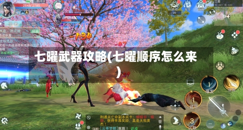 七曜武器攻略(七曜顺序怎么来)