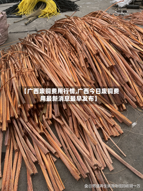 【广西废铜费用行情,广西今日废铜费用最新消息最早发布】-第1张图片