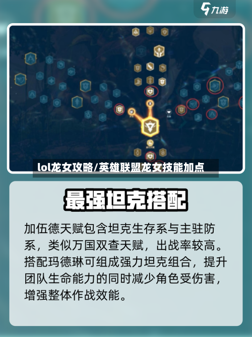 lol龙女攻略/英雄联盟龙女技能加点-第1张图片