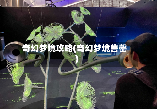 奇幻梦境攻略(奇幻梦境售罄)-第1张图片