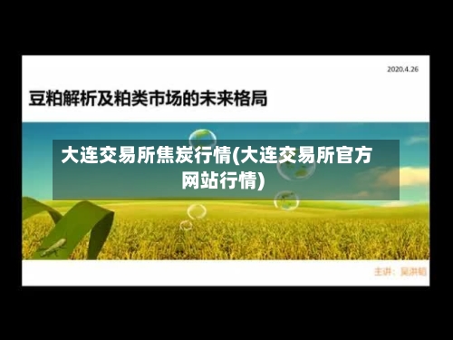 大连交易所焦炭行情(大连交易所官方网站行情)-第1张图片