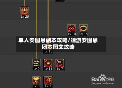 单人安图恩副本攻略/端游安图恩团本图文攻略-第2张图片