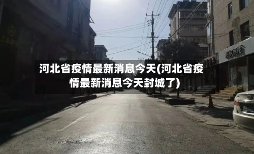 河北省疫情最新消息今天(河北省疫情最新消息今天封城了)-第3张图片