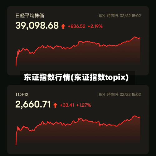 东证指数行情(东证指数topix)-第1张图片