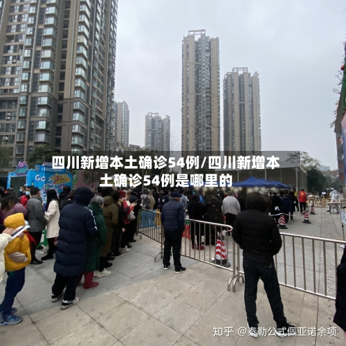 四川新增本土确诊54例/四川新增本土确诊54例是哪里的-第1张图片