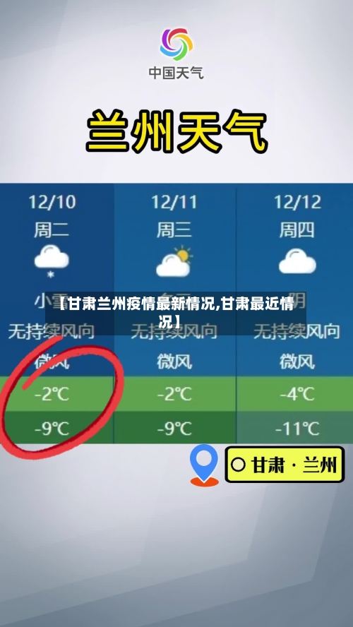 【甘肃兰州疫情最新情况,甘肃最近情况】-第1张图片