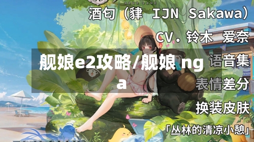 舰娘e2攻略/舰娘 nga-第1张图片