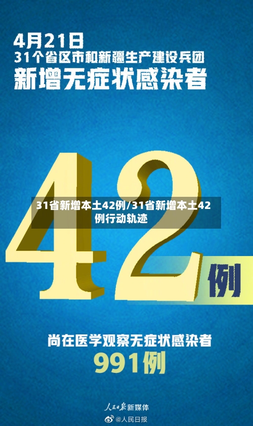 31省新增本土42例/31省新增本土42例行动轨迹-第1张图片