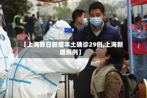 【上海昨日新增本土确诊29例,上海新增病例】-第2张图片