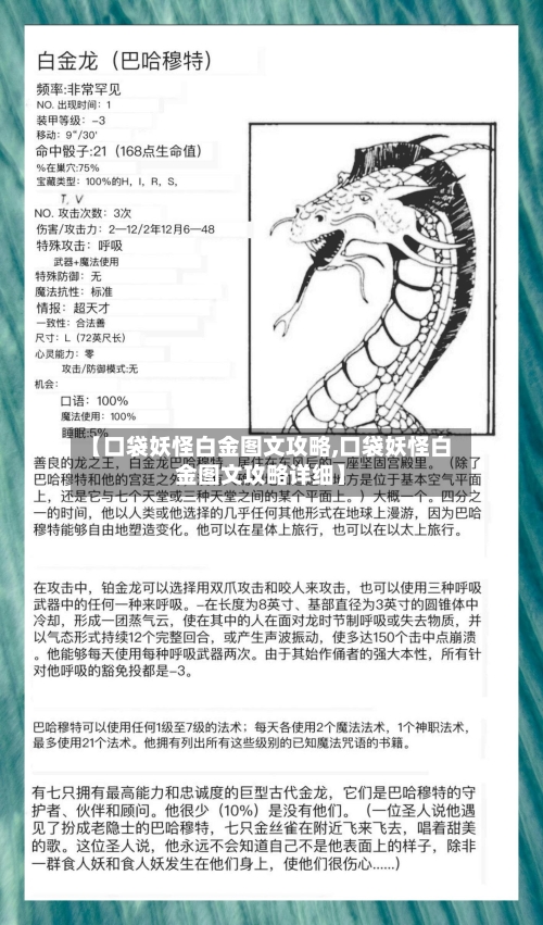 【口袋妖怪白金图文攻略,口袋妖怪白金图文攻略详细】-第2张图片