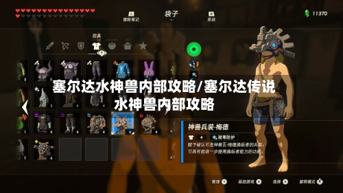 塞尔达水神兽内部攻略/塞尔达传说水神兽内部攻略-第2张图片