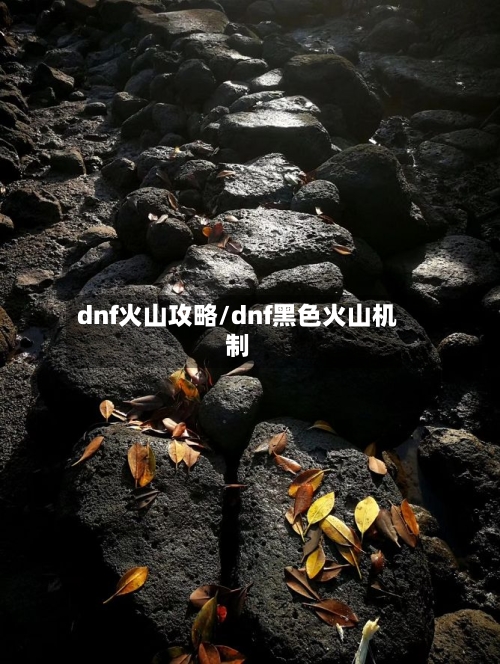 dnf火山攻略/dnf黑色火山机制-第1张图片