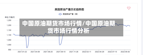 中国原油期货市场行情/中国原油期货市场行情分析-第1张图片