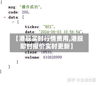 【港股实时行情费用,港股即时报价实时更新】-第1张图片