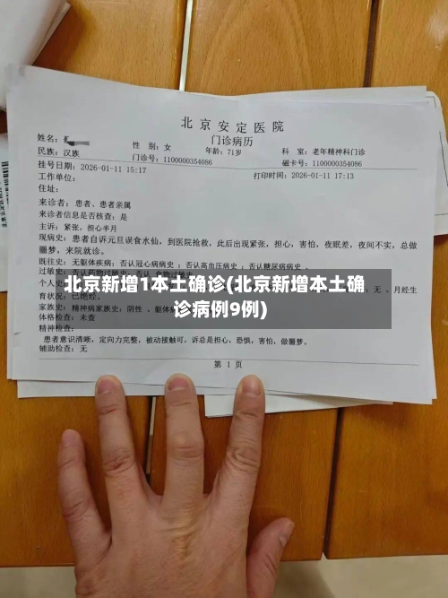 北京新增1本土确诊(北京新增本土确诊病例9例)-第1张图片