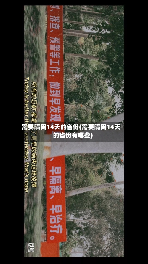 需要隔离14天的省份(需要隔离14天的省份有哪些)-第1张图片