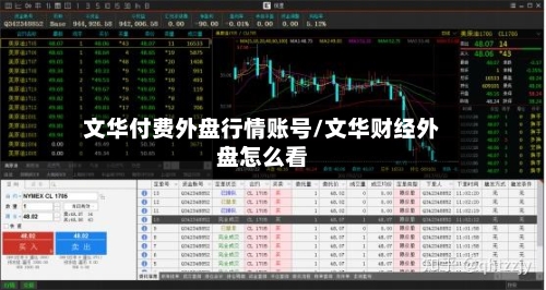 文华付费外盘行情账号/文华财经外盘怎么看-第1张图片