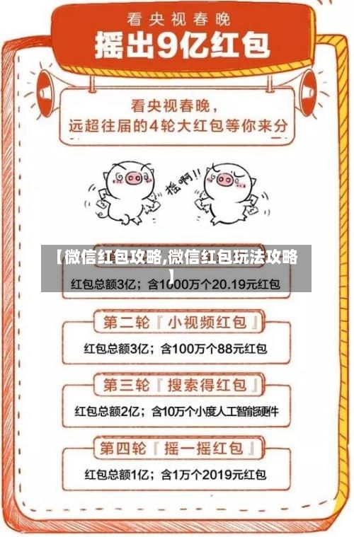 【微信红包攻略,微信红包玩法攻略】-第1张图片