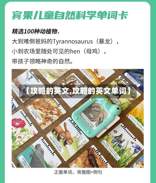 【攻略的英文,攻略的英文单词】-第1张图片