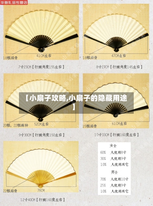 【小扇子攻略,小扇子的隐藏用途】-第1张图片