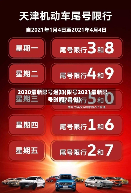 2020最新限号通知(限号2021最新限号时间7月份)-第1张图片