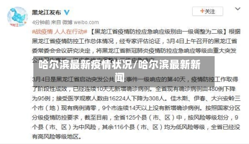 哈尔滨最新疫情状况/哈尔滨最新新闻-第1张图片