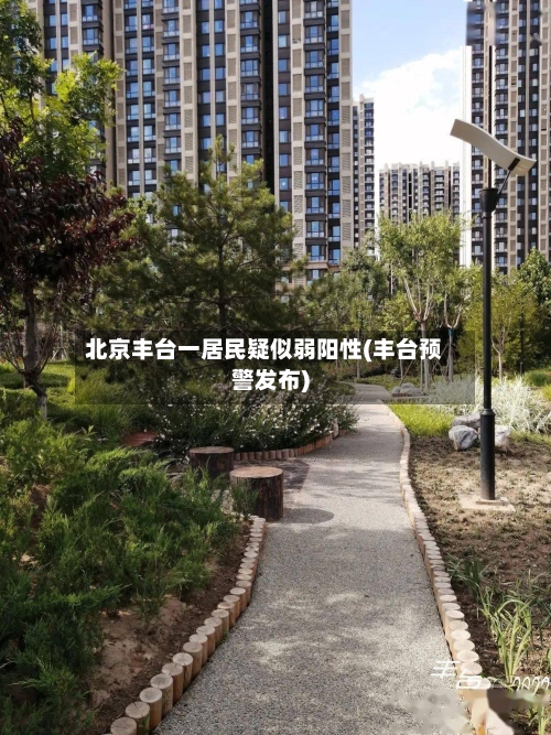 北京丰台一居民疑似弱阳性(丰台预警发布)-第1张图片