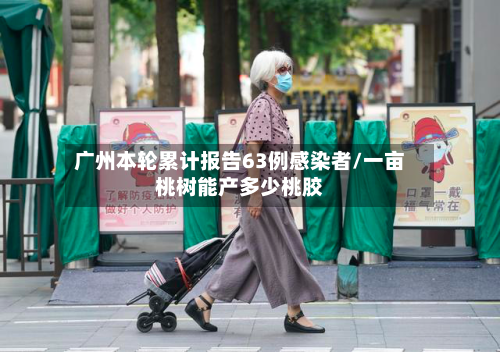广州本轮累计报告63例感染者/一亩桃树能产多少桃胶-第1张图片