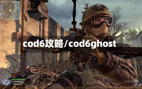 cod6攻略/cod6ghost-第1张图片