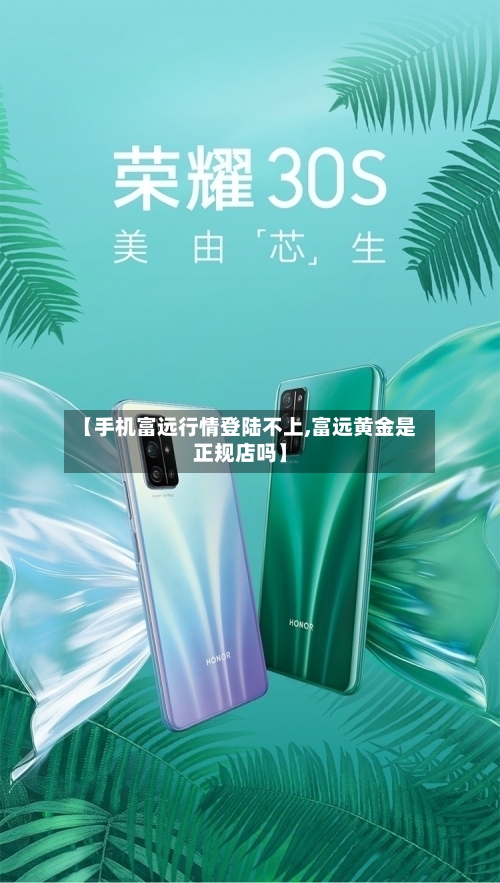 【手机富远行情登陆不上,富远黄金是正规店吗】-第1张图片